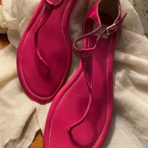 T strap Dolce Vita sandals